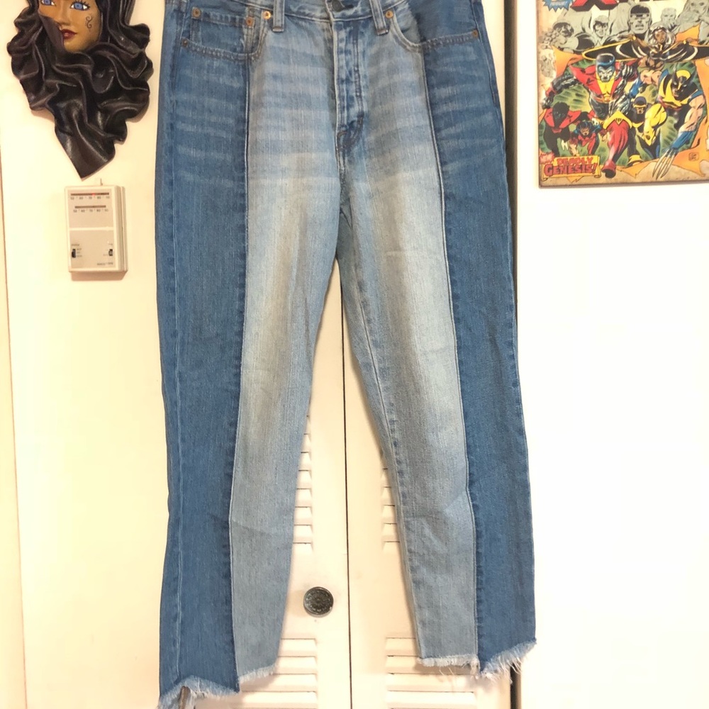 American Eagle Two Tone Jeans